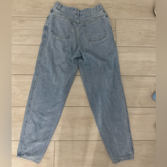 high waisted blue pasta jeans - Picture 3 of 4